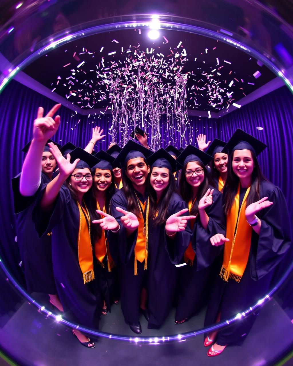Graduation 360 capture