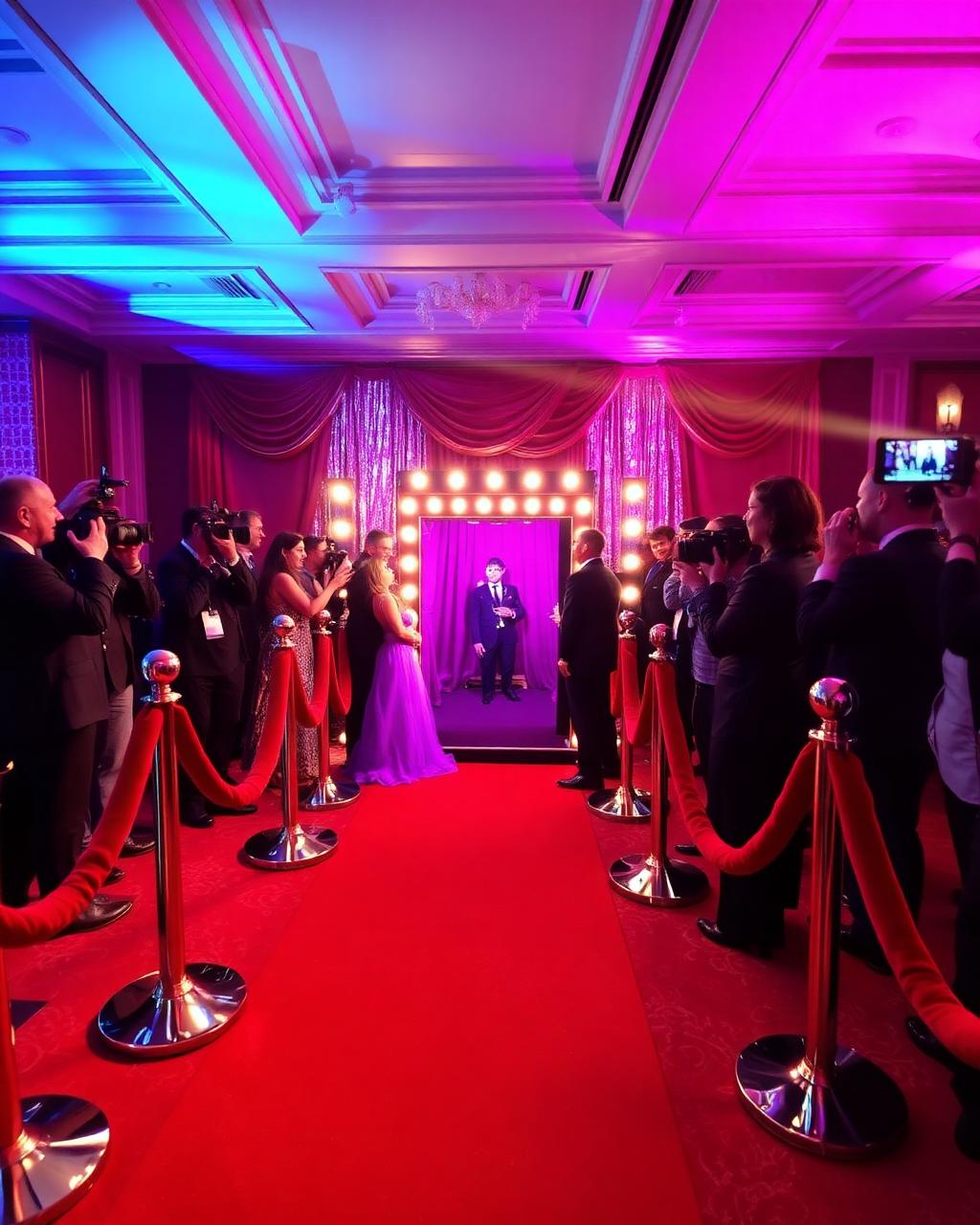 VIP Celebration 360 capture
